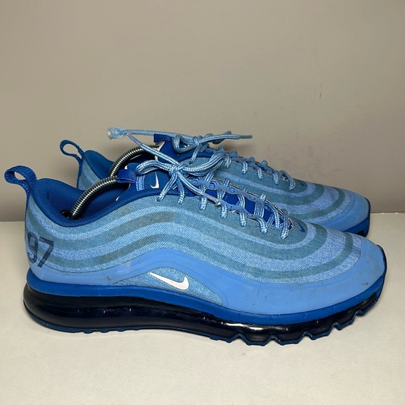 Nike Other - Nike air max 97 hyper fuse university blue sneakers
